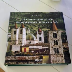 Rizzoli Green and White Coffee Table Book